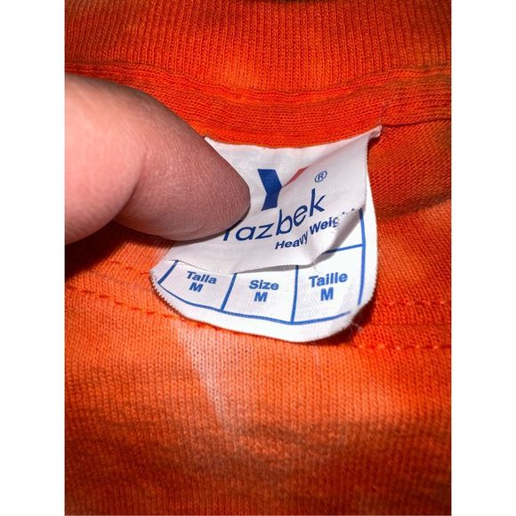 Señor Frogs Cincinnati Bengals Joe Burrow Bleached Jersey Tee - Picture 4 of 4